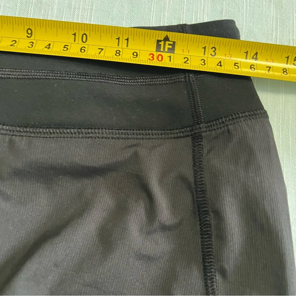 Ivivva Black Athletic Running Shorts Size 14